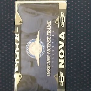 License plate frame
